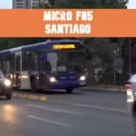 Micro F05 Santiago