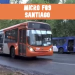 Micro F09 Santiago