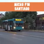 Micro F10 Santiago