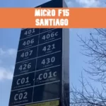 Micro F15 Santiago