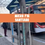Micro F16 Santiago