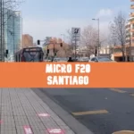 Micro F20 Santiago