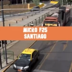 Micro F25 Santiago