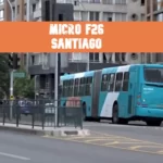 Micro F26 Santiago