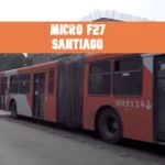 Micro F27 Santiago