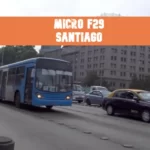 Micro F29 Santiago