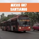 Micro G07 Santiago