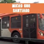 Micro G08 Santiago