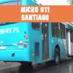 Micro G11 Santiago