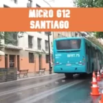 Micro G12 Santiago