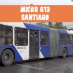 Micro G13 Santiago