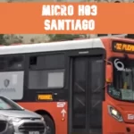 Micro H03 Santiago