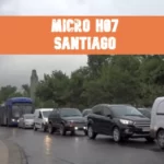 Micro H07 Santiago
