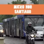 Micro H08 Santiago