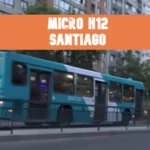 Micro H12 Santiago