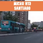 Micro H13 Santiago