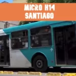 Micro H14 Santiago