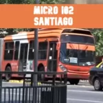 Micro I02 Santiago