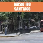 Micro I03 Santiago
