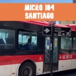 Micro I04 Santiago
