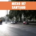 Micro I07 Santiago
