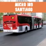 Micro I09 Santiago