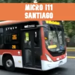 Micro I11 Santiago