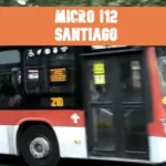 Micro I12 Santiago