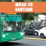 Micro I13 Santiago