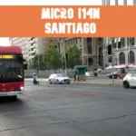 Micro I14N Santiago