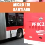 Micro I18 Santiago