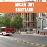 Micro J01 Santiago