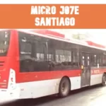 Micro J07E Santiago