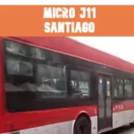 Micro J11 Santiago