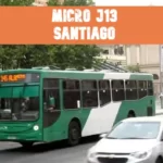 Micro J13 Santiago
