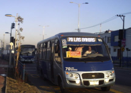 Arica los taxibuses operarán con siete líneas y acatarán el costo de la tarifa escolar