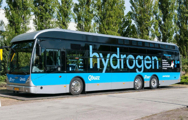 Licitación flora de buses a hidrógeno